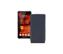 Купить - чехол для смартфона  Чехол-флип из экокожи для телефона Oukitel F150 H2022 Черный матовый