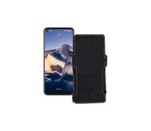 Купить - чехол для смартфона  Чехол-книга из экокожи для телефона Nokia 8.3 5G Черный ромб