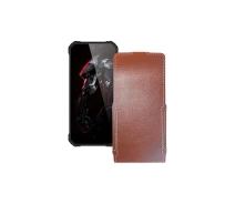 Купить - чехол для смартфона  Чехол-флип из экокожи для телефона Oukitel WP26 Коричневый