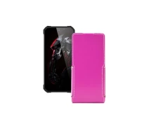 Купить - чехол для смартфона  Чехол-флип из экокожи для телефона Oukitel WP26 Розовый