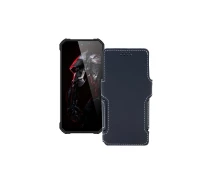 Купить - чехол для смартфона  Чехол-книга из экокожи для телефона Oukitel WP26 Черный матовый