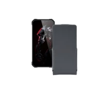 Купить - чехол для смартфона  Чехол-флип из экокожи для телефона Oukitel WP26 Серый