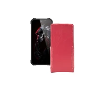 Купить - чехол для смартфона  Чехол-флип из экокожи для телефона Oukitel WP26 Красный