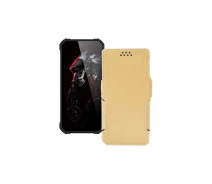Купить - чехол для смартфона  Чехол-книга из экокожи для телефона Oukitel WP26 Бежевый
