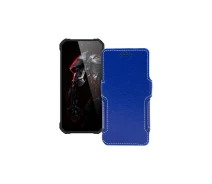 Купить - чехол для смартфона  Чехол-книга из экокожи для телефона Oukitel WP26 Синий