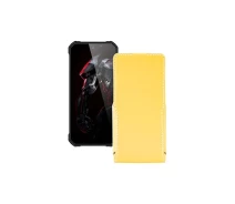 Купить - чехол для смартфона  Чехол-флип из экокожи для телефона Oukitel WP26 Желтый