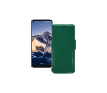 Купить - чехол для смартфона  Чехол-книга из экокожи для телефона Nokia 8.3 5G Темно-зеленый