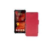 Купить - чехол для смартфона  Чехол-книга из экокожи для телефона Oukitel F150 H2022 Красный