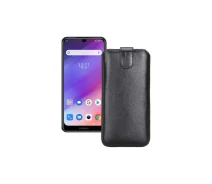 Купить - чехол для смартфона  Вытяжка из кожи для телефона Prestigio S Max 7610 Dual Slim Черный