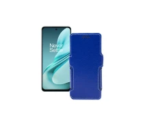 Купить - чехол для смартфона  Чехол-книга из экокожи для телефона OnePlus Nord N30 SE Синий
