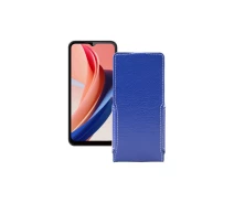 Купить - чехол для смартфона  Чехол-флип из экокожи для телефона Oukitel C31 Pro Синий