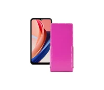 Купить - чехол для смартфона  Чехол-флип из экокожи для телефона Oukitel C31 Pro Розовый