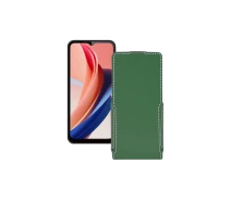Купить - чехол для смартфона  Чехол-флип из экокожи для телефона Oukitel C31 Pro Темно-зеленый