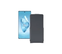 Купить - чехол для смартфона  Чехол-флип из экокожи для телефона OnePlus 12R Серый