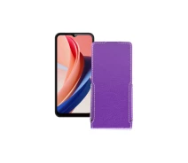 Купить - чехол для смартфона  Чехол-флип из экокожи для телефона Oukitel C31 Pro Фиолетовый