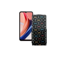 Купить - чехол для смартфона  Чехол-флип из экокожи для телефона Oukitel C31 Pro Фэшн черный