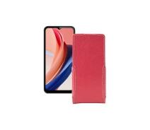 Купить - чехол для смартфона  Чехол-флип из экокожи для телефона Oukitel C31 Pro Красный