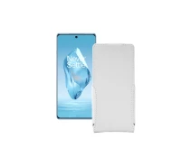 Купить - чехол для смартфона  Чехол-флип из экокожи для телефона OnePlus 12R Белый