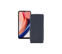 Купить - чехол для смартфона  Чехол-флип из экокожи для телефона Oukitel C31 Pro Черный матовый