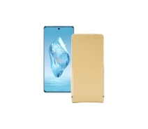 Купить - чехол для смартфона  Чехол-флип из экокожи для телефона OnePlus 12R Бежевый