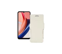 Купить - чехол для смартфона  Чехол-книга из экокожи для телефона Oukitel C31 Pro Белый
