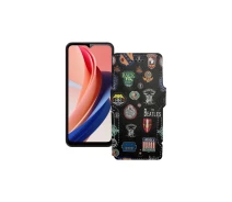 Купить - чехол для смартфона  Чехол-книга из экокожи для телефона Oukitel C31 Pro Битлз