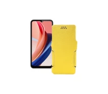Купить - чехол для смартфона  Чехол-книга из экокожи для телефона Oukitel C31 Pro Желтый