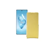 Купить - чехол для смартфона  Чехол-флип из экокожи для телефона OnePlus 12R Золотой