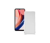 Купить - чехол для смартфона  Чехол-флип из экокожи для телефона Oukitel C31 Pro Белый