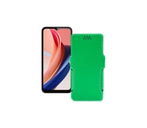 Купить - чехол для смартфона  Чехол-книга из экокожи для телефона Oukitel C31 Pro Зеленый
