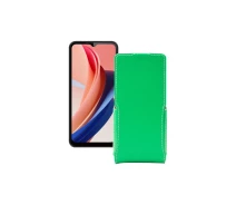 Купить - чехол для смартфона  Чехол-флип из экокожи для телефона Oukitel C31 Pro Зеленый