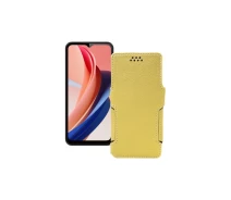 Купить - чехол для смартфона  Чехол-книга из экокожи для телефона Oukitel C31 Pro Золотой