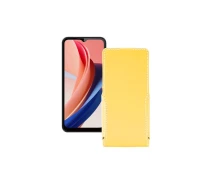Купить - чехол для смартфона  Чехол-флип из экокожи для телефона Oukitel C31 Pro Желтый
