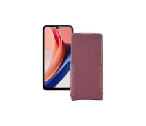 Купить - чехол для смартфона  Чехол-флип из экокожи для телефона Oukitel C31 Pro Бордовый