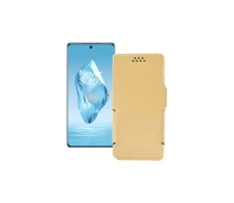 Купить - чехол для смартфона  Чехол-книга из экокожи для телефона OnePlus 12R Бежевый