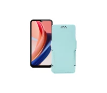Купить - чехол для смартфона  Чехол-книга из экокожи для телефона Oukitel C31 Pro Небесный