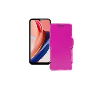 Купить - чехол для смартфона  Чехол-книга из экокожи для телефона Oukitel C31 Pro Розовый