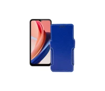 Купить - чехол для смартфона  Чехол-книга из экокожи для телефона Oukitel C31 Pro Синий