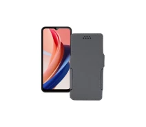 Купить - чехол для смартфона  Чехол-книга из экокожи для телефона Oukitel C31 Pro Серый