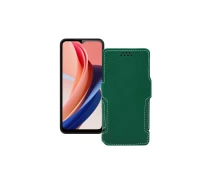 Купить - чехол для смартфона  Чехол-книга из экокожи для телефона Oukitel C31 Pro Темно-зеленый