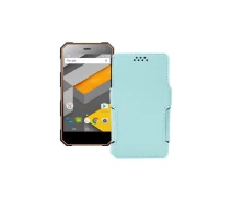 Купить - чехол для смартфона  Чехол-книга из экокожи для телефона Nomu S10 Pro Небесный