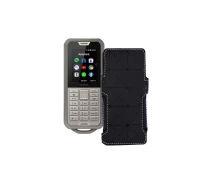 Купить - чехол для смартфона  Чехол-книга из экокожи для телефона Nokia 800 Tough Черный ромб