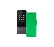 Купить - чехол для смартфона  Чехол-книга из экокожи для телефона Nokia 6300 4G Зеленый