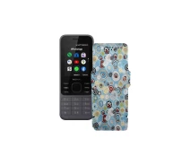 Купить - чехол для смартфона  Чехол-книга из экокожи для телефона Nokia 6300 4G Цвета