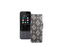Купить - чехол для смартфона  Чехол-книга из экокожи для телефона Nokia 6300 4G