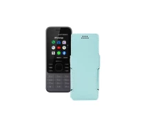 Купить - чехол для смартфона  Чехол-книга из экокожи для телефона Nokia 6300 4G Небесный
