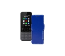 Купить - чехол для смартфона  Чехол-книга из экокожи для телефона Nokia 6300 4G Синий