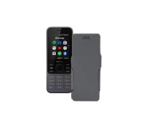Купить - чехол для смартфона  Чехол-книга из экокожи для телефона Nokia 6300 4G Серый