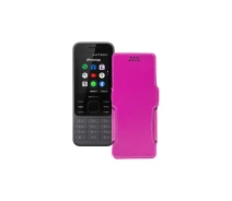 Купить - чехол для смартфона  Чехол-книга из экокожи для телефона Nokia 6300 4G Розовый