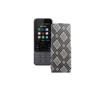 Купить - чехол для смартфона  Чехол-флип из экокожи для телефона Nokia 6300 4G